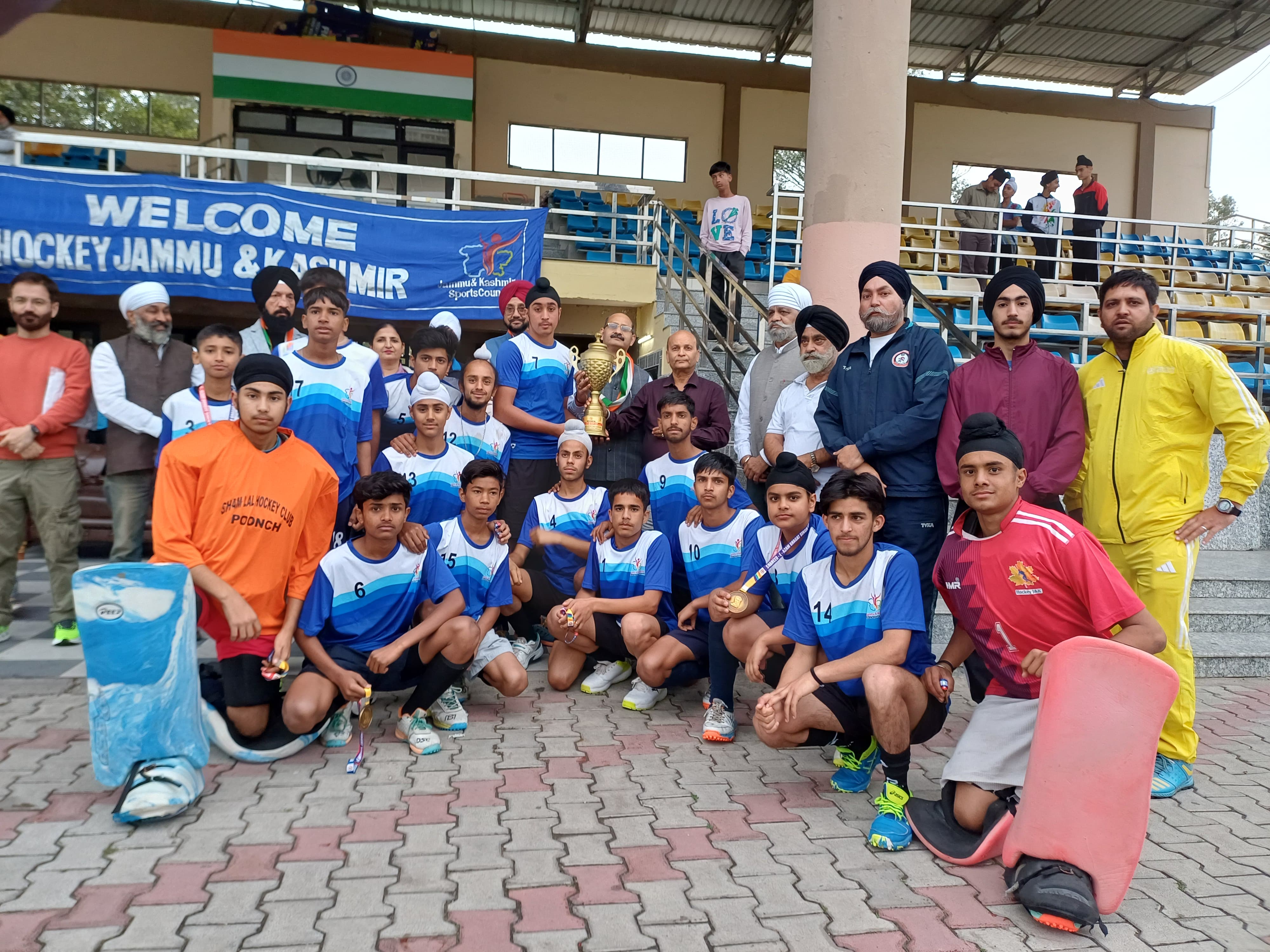 GNHC lifts Shaheed Bhagat Singh Hockey Trophy 